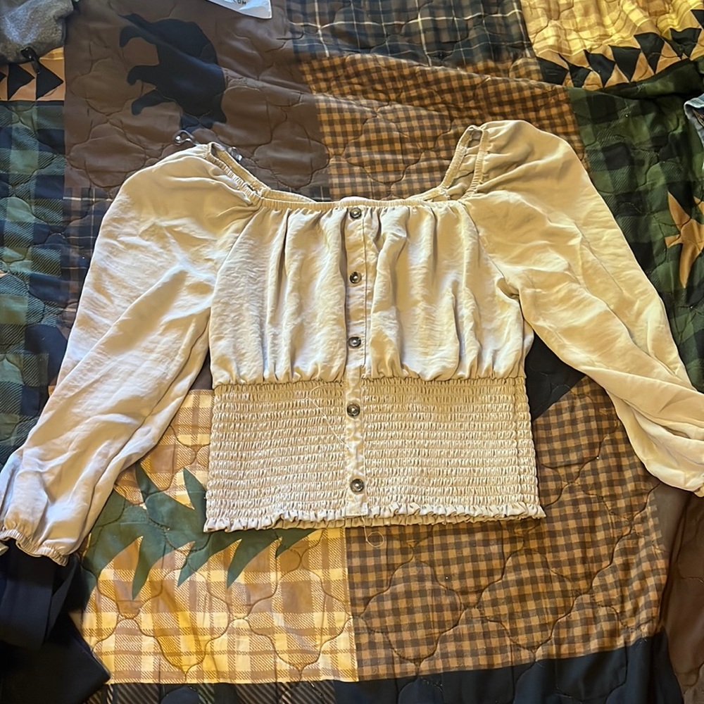 Tan top